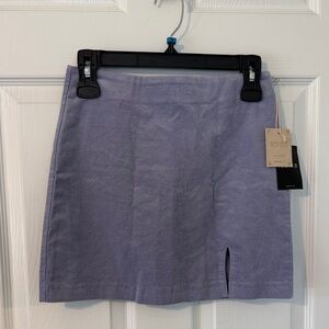 Forever 21 Soft Purple Mini Skirt